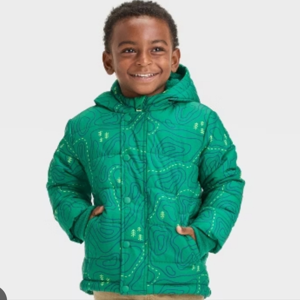 Cat & Jack' Heavy Weight Puffer Jacket